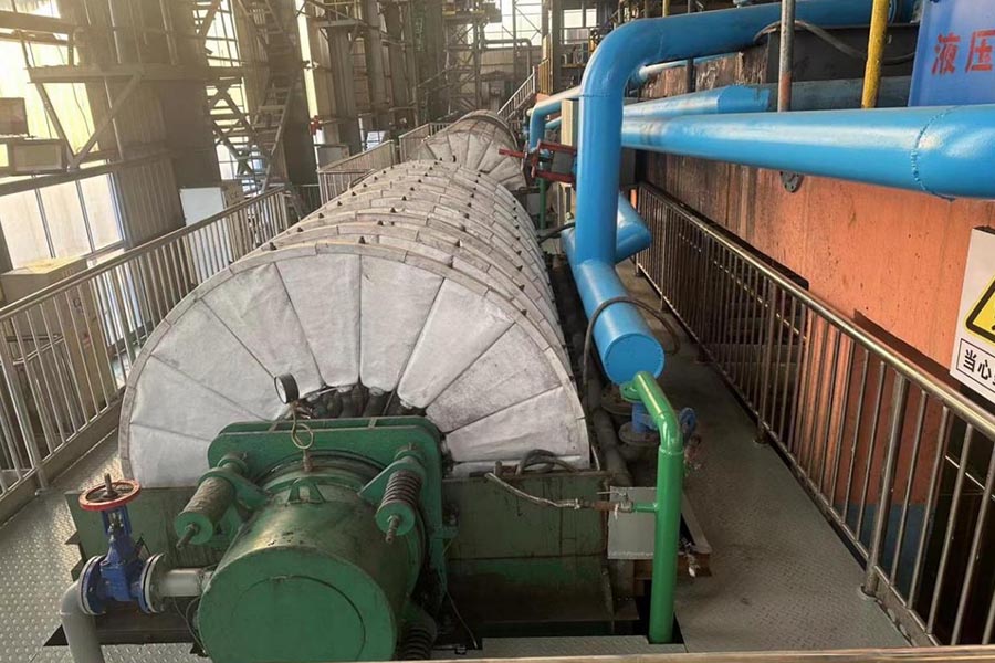 新型过滤机，硬核升级！