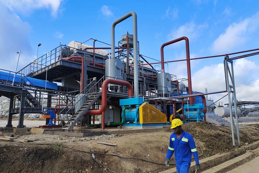 新型盘式真空过滤机系统优势解析